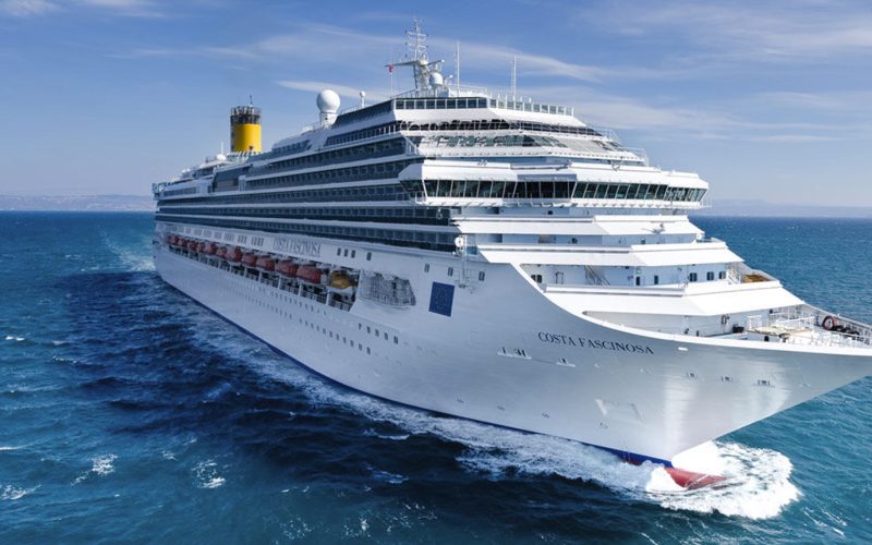 Promoção Costa Cruzeiros mês das crianças