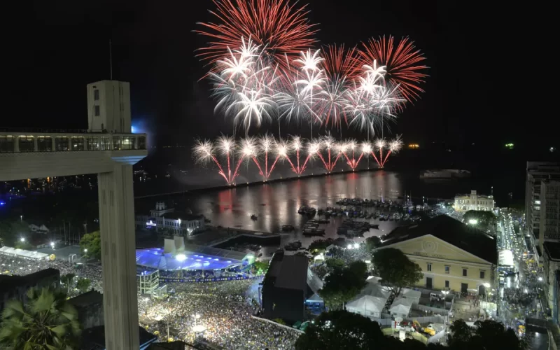Reveillon em salvador 2024