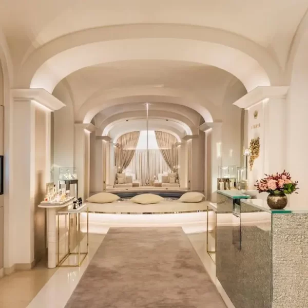 Dior moderniza spa de luxo no hotel Plaza Athénée, em Paris