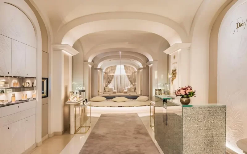 Spa dior hotel Plaza Athénée