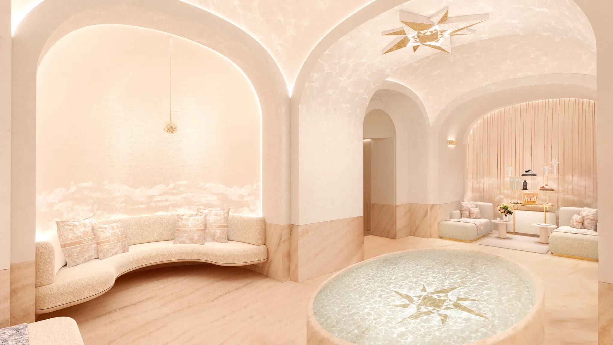Dior moderniza spa de luxo no hotel Plaza Athénée, em Paris
