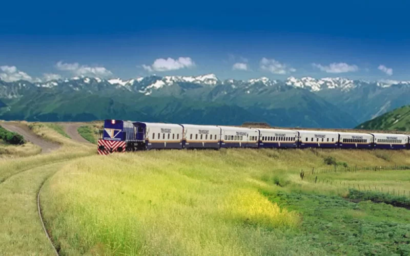 trem Buenos Aires x Bariloche