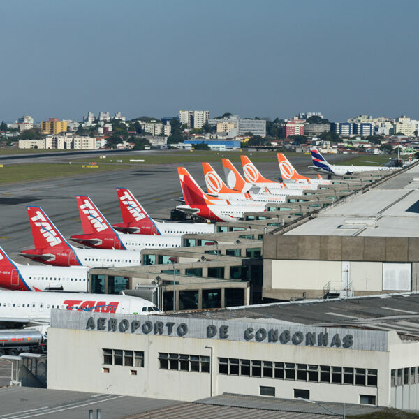 Aeroporto de Congonhas poderá receber voos internacionais