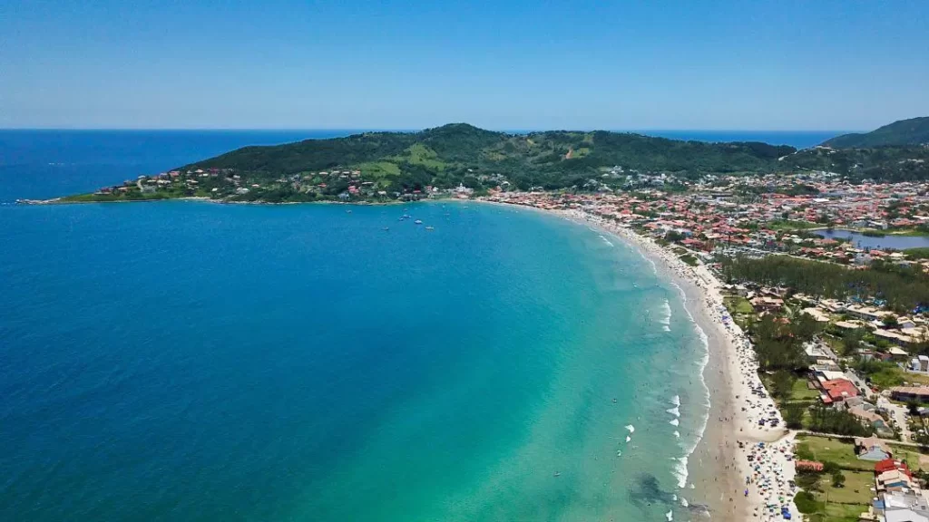 Praia de Garopaba. SC. As 20 praias mais lindas de Santa Catarina em fotos 