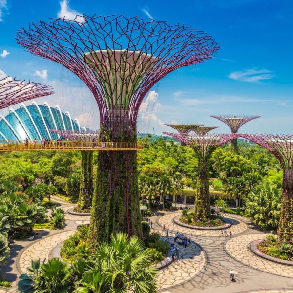 Destinos sustentáveis: Singapura está transformando o país através da bioarquitetura