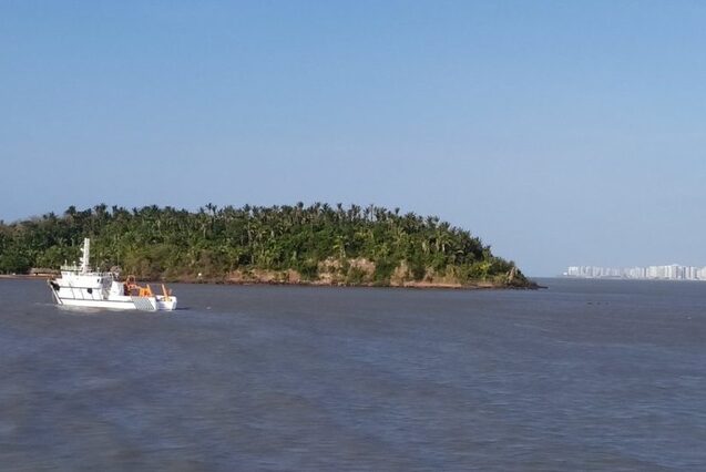 Ilha do Medo, no Maranhão.