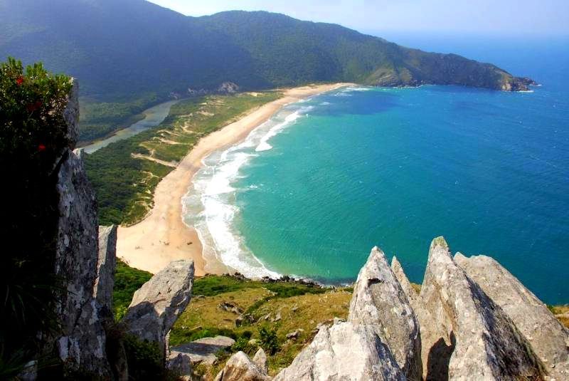 Lagoinha do Leste, em Santa Catarina. As 20 praias mais lindas de Santa Catarina em fotos 