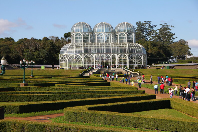 Jardim Botânico - Lugares para ir em Curitiba: passeios, pontos turísticos e dicas de viagem 