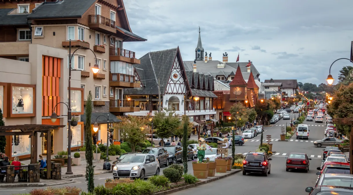 Gramado - Um dos lugares para ir na Serra Gaúcha