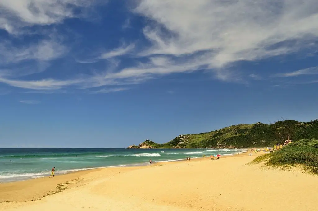 Praia Mole. SC. As 20 praias mais lindas de Santa Catarina em fotos 