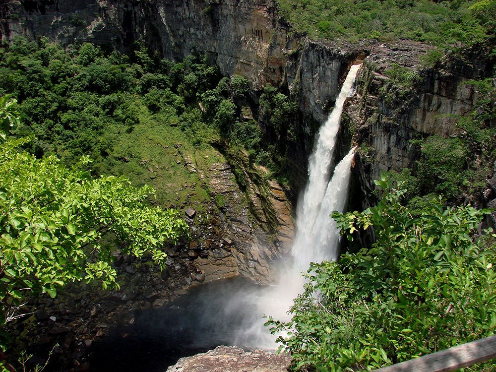 Destino brasileiro tem mais de 300 cachoeiras catalogadas