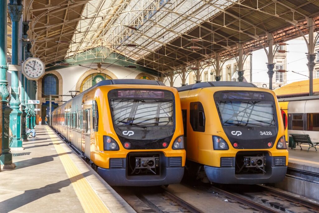 CP Comboios. Portugal cria bilhete de trem com viagens ilimitadas por 49 euros.