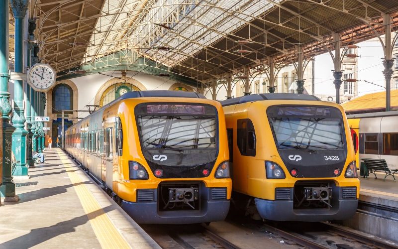 CP Comboios. Portugal cria bilhete de trem com viagens ilimitadas por 49 euros.