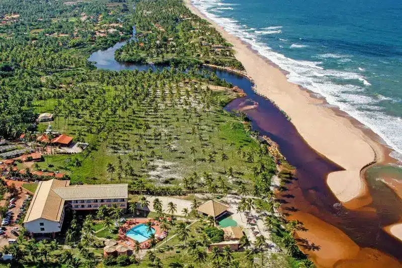Praias paradisíacas da Bahia - Praia de Imabassai