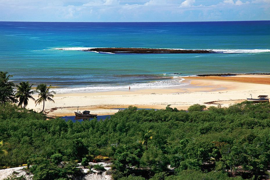 Praia dos Nativos, Trancoso, Bahia
