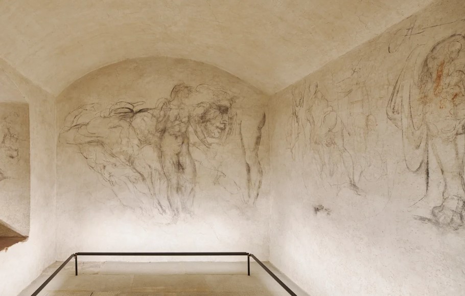 Sala Secreta com obras de Michelangelo é aberta em Florença 