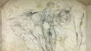 Sala Secreta com obras de Michelangelo aberta em Florenca. capa