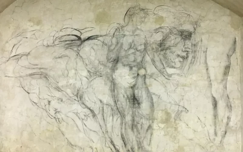 Sala Secreta com obras de Michelangelo aberta em Florenca. capa