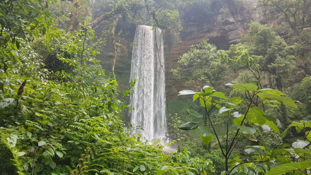 cachoeiras no sul do Brasil
