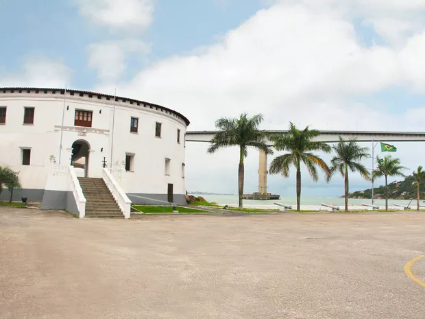 Forte São Francisco Xavier da Barra - Vila Velha. pvmm