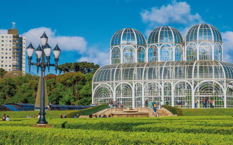 Lugares para ir em Curitiba