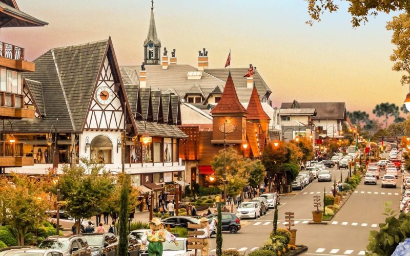 Lugares para ir em Gramado