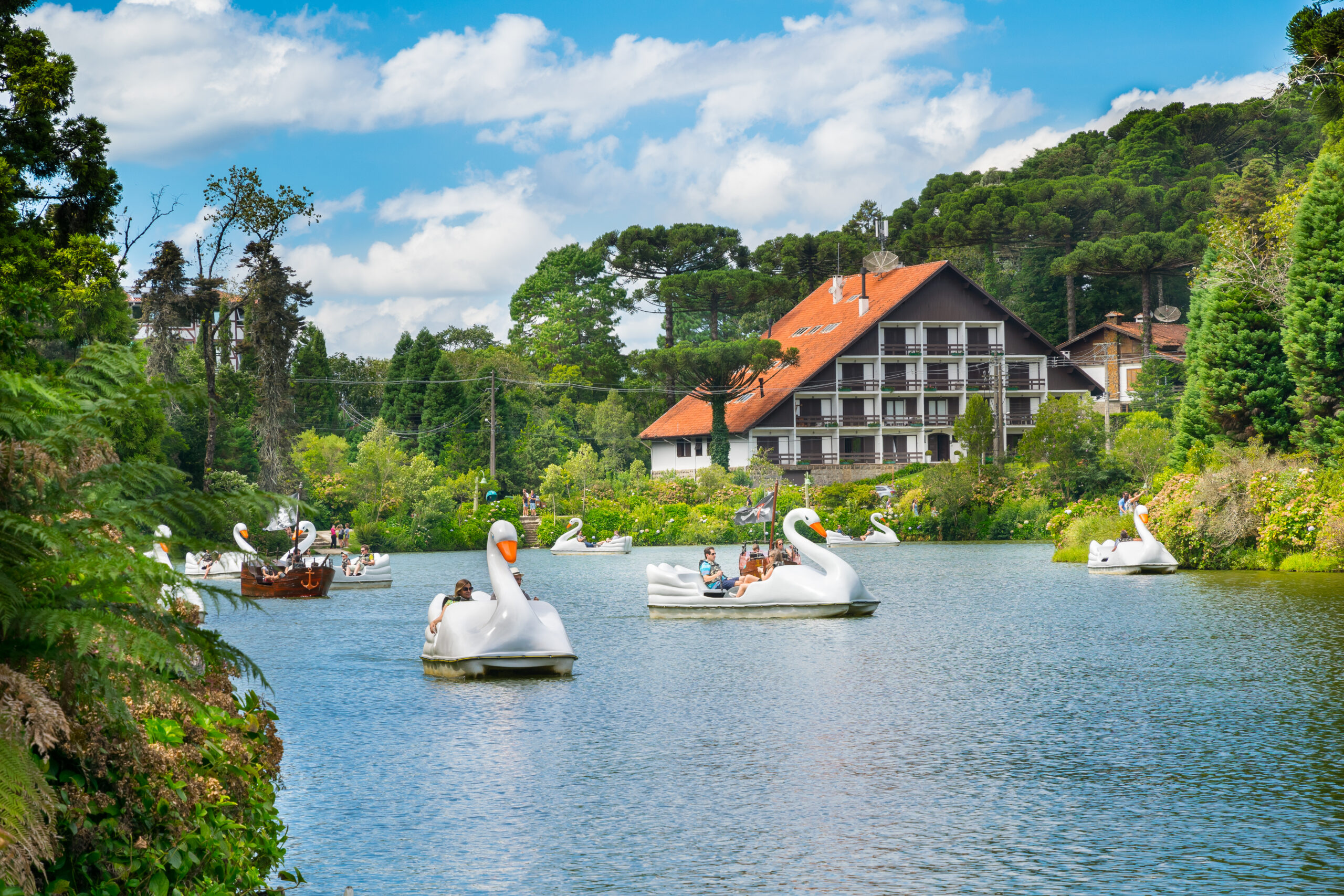 Lugares para ir em Gramado