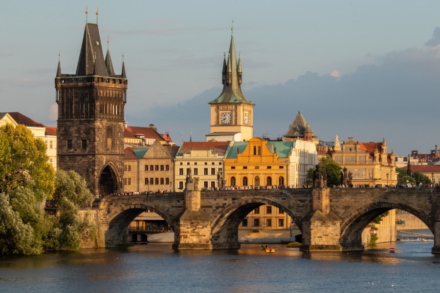 Lugares lindos na Europa - Praga