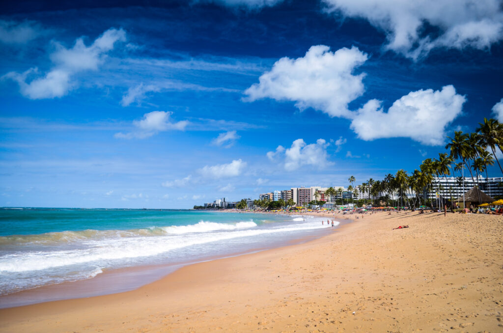 Melhores praias de Alagoas. Jatiúca