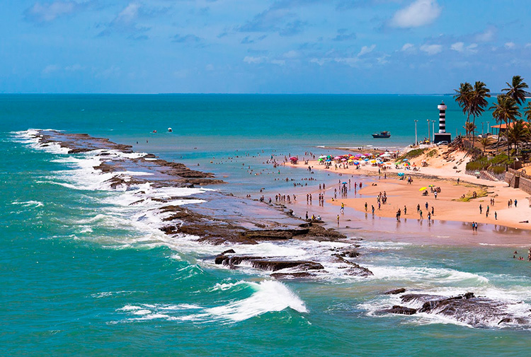 Melhores praias de Alagoas. Coruripe. 