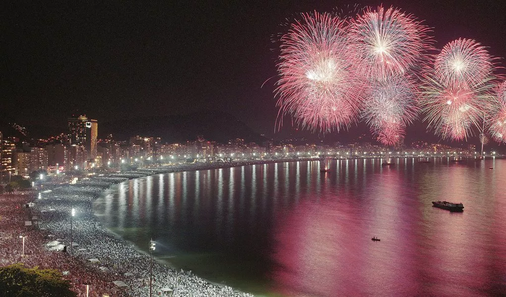 Ano Novo em Copacabana.