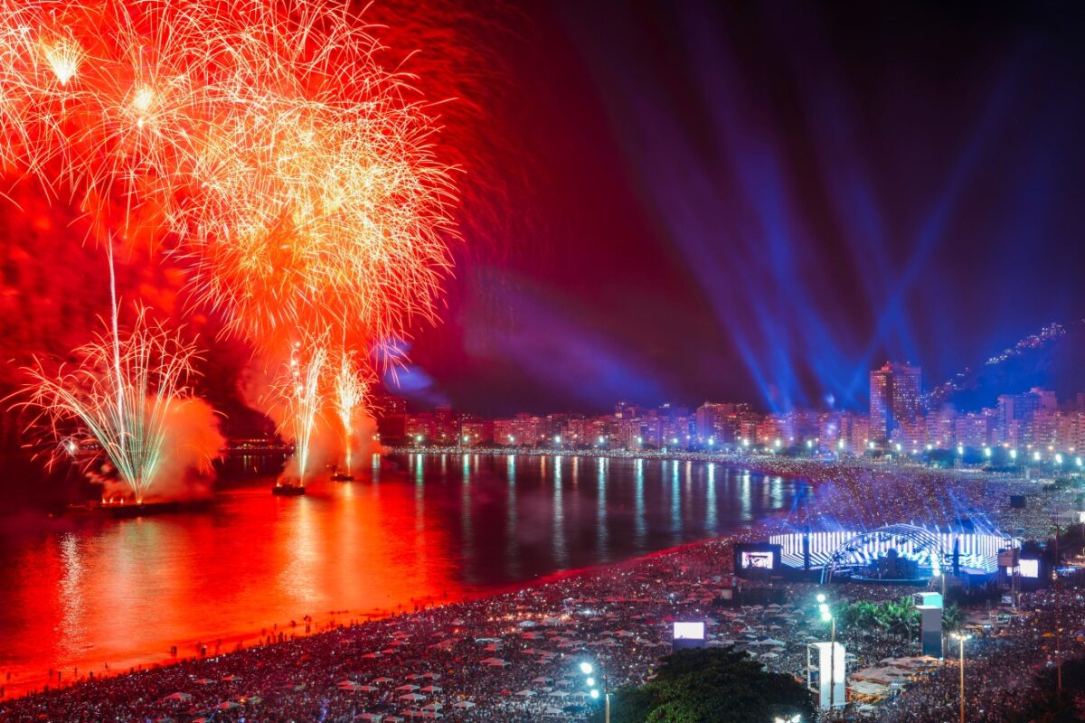 Réveillon em Copacabana 2023/2024