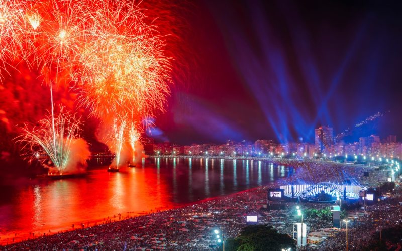 Réveillon em Copacabana 2023/2024