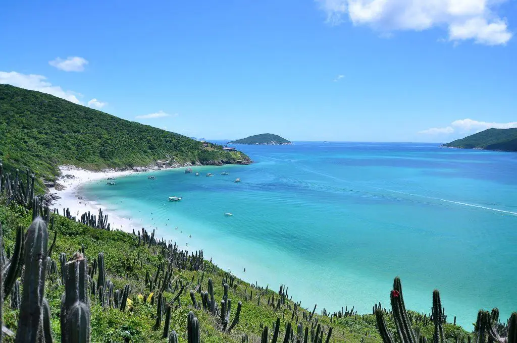 Pontal de Atalaia - Arraial do Cabo. Melhores praias do Rio de Janeiro