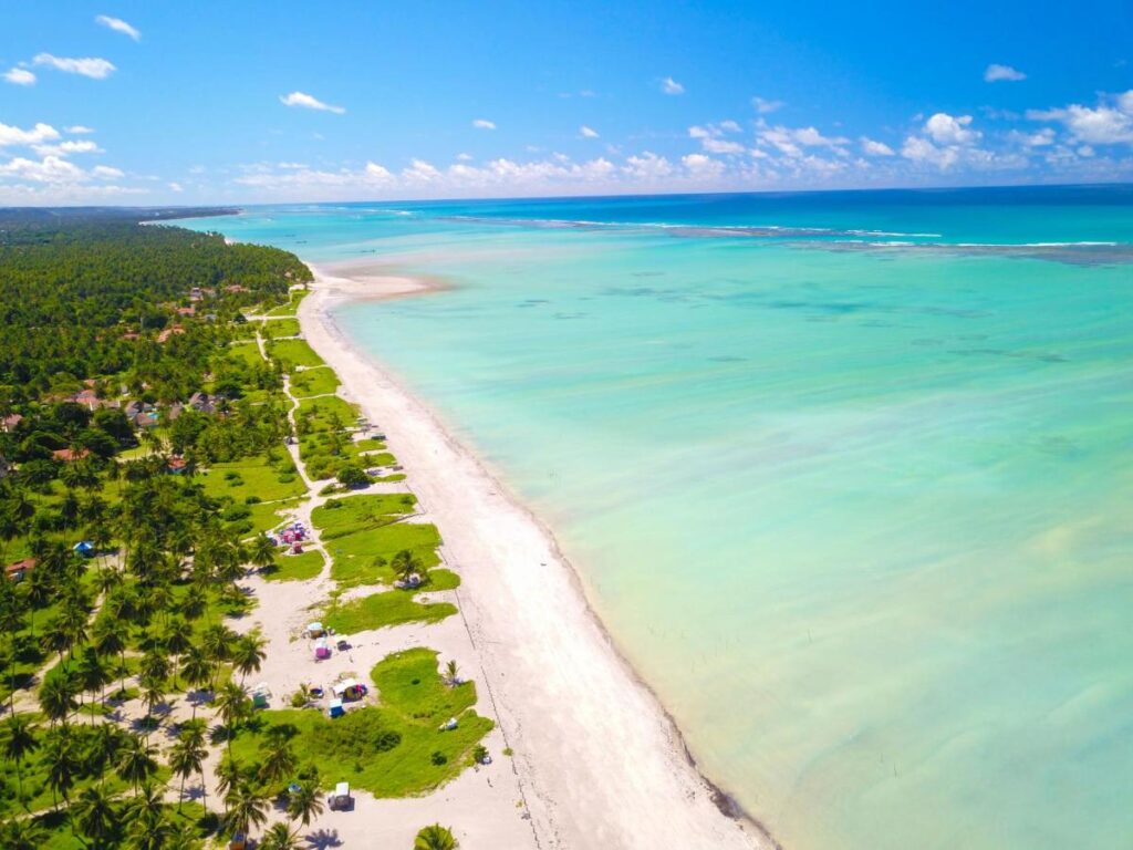 Praias mais bonitas de Alagoas. Antunes. 