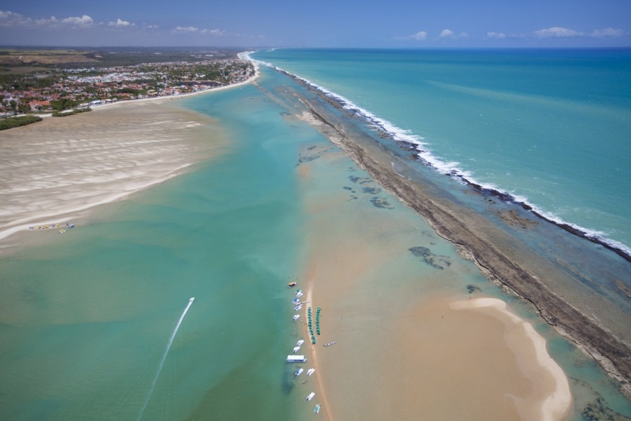 Praias mais lindas de Alagoas. Barra de s miguel - Kaio Fragoso - Agência Alagoas