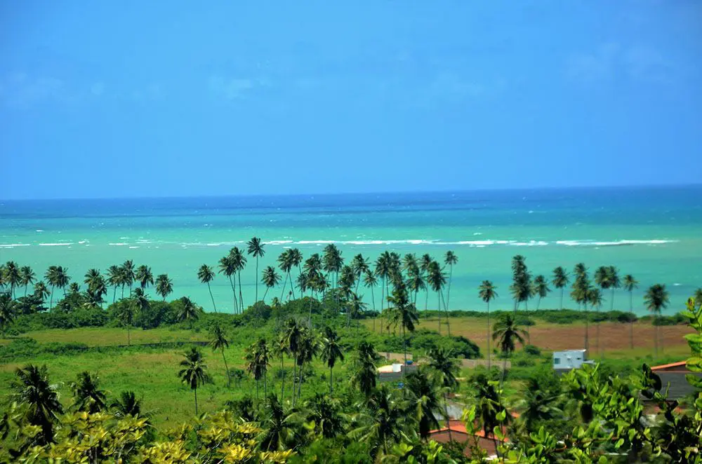 Praias para visitar em Alagoas. S. Miguel. Rodrigo-Soldon-Wikimedia-Commons
