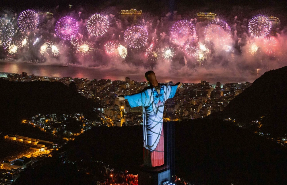 Riotur divulga lista de shows para a festa de ano novo no Rio de Janeiro.