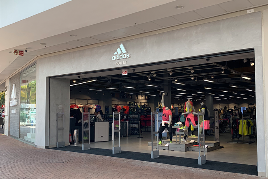 Lugares para economizar em SP: Adidas Outlet