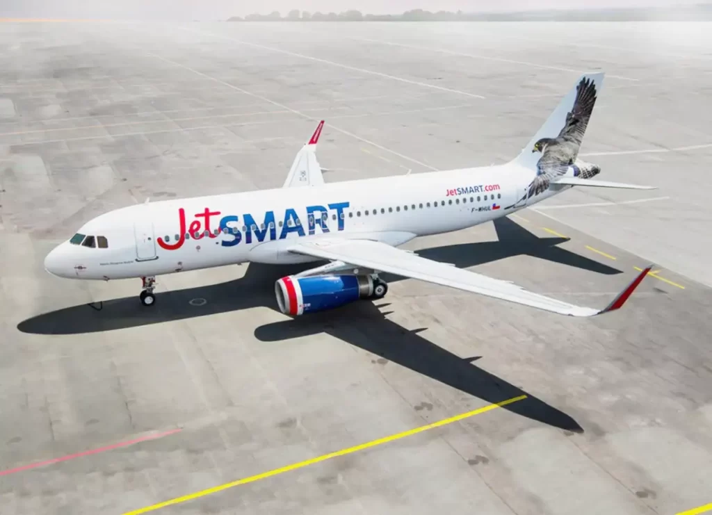 JetSMART - Companhias aéreas low cost
