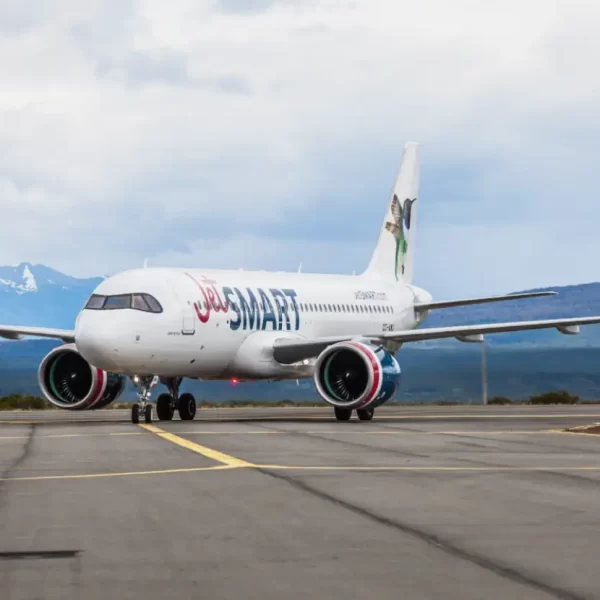 JetSMART quer ser referência em voos low cost na América do Sul