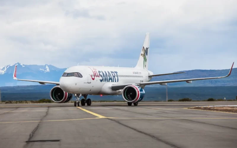 JetSMART - Voos baratos do Brasil para o Chile e Argentina