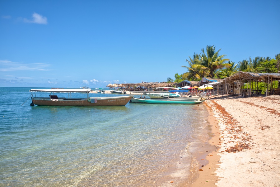 Mais uma praia de Ilhabela amada por turistas 