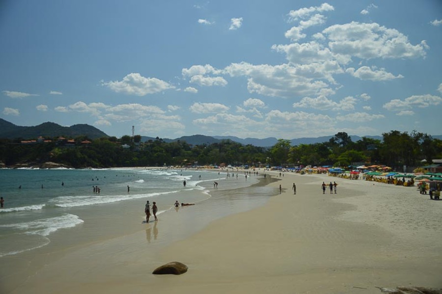 Praia do Tenório Ubatuba
