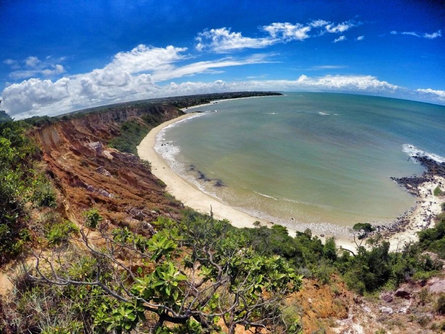 Tabatinga, uma das praias para visitar na Paraíba