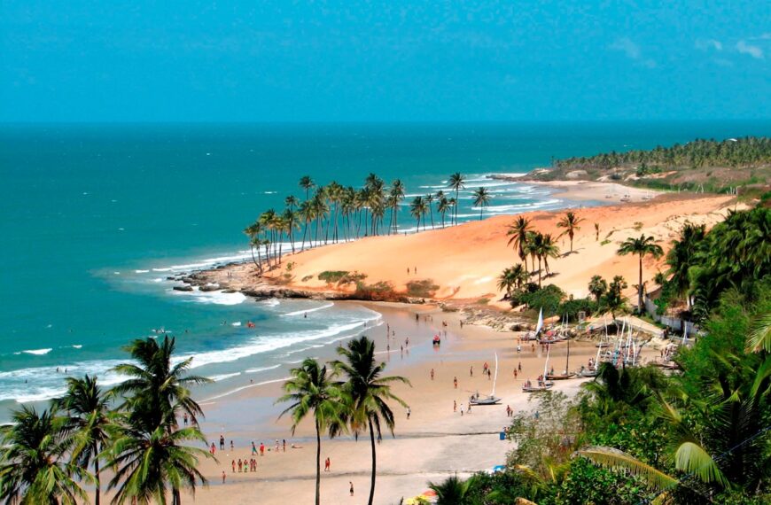 Quais sao as praias mais lindas do Ceará?
