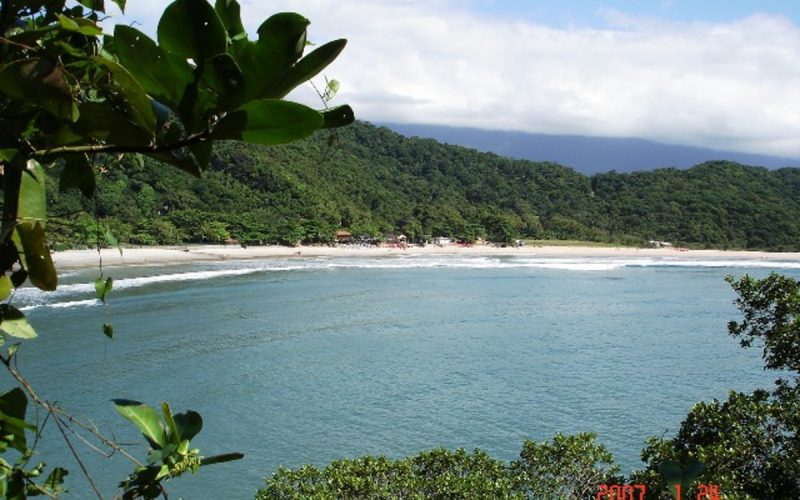 Prainha Branca é um recanto de natureza em São Paulo