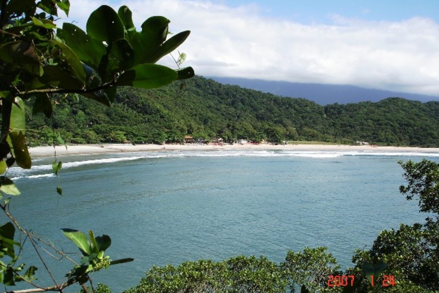 Prainha Branca é um recanto de natureza em São Paulo