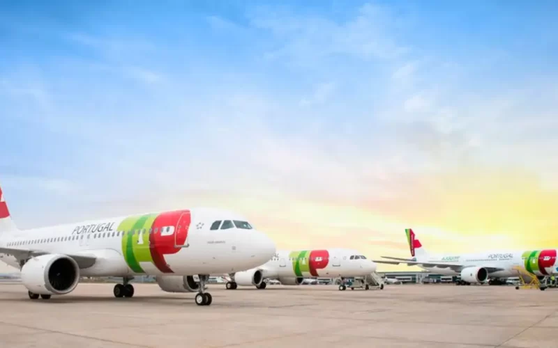 Viagens do Brasil para a Europa com a TAP.