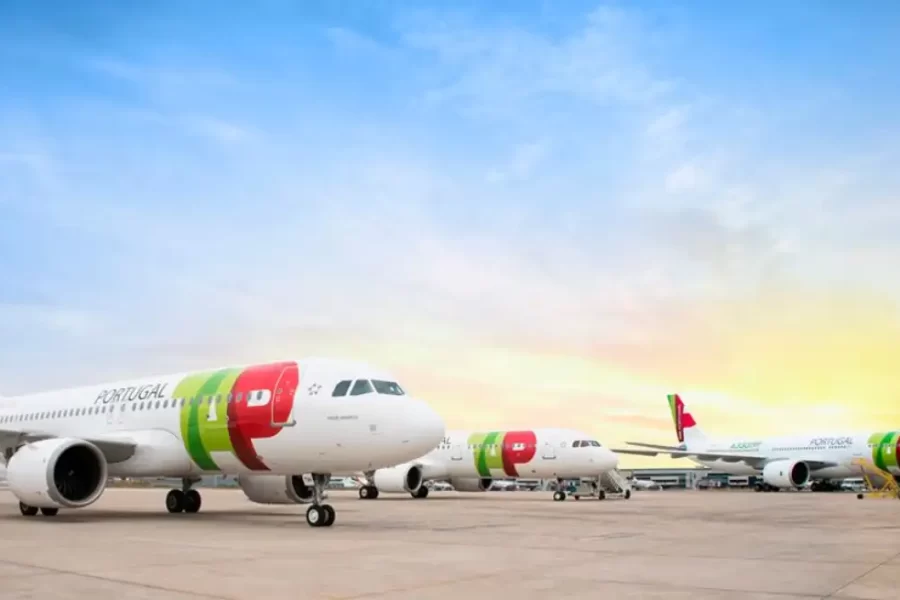 Viagens do Brasil para a Europa com a TAP.